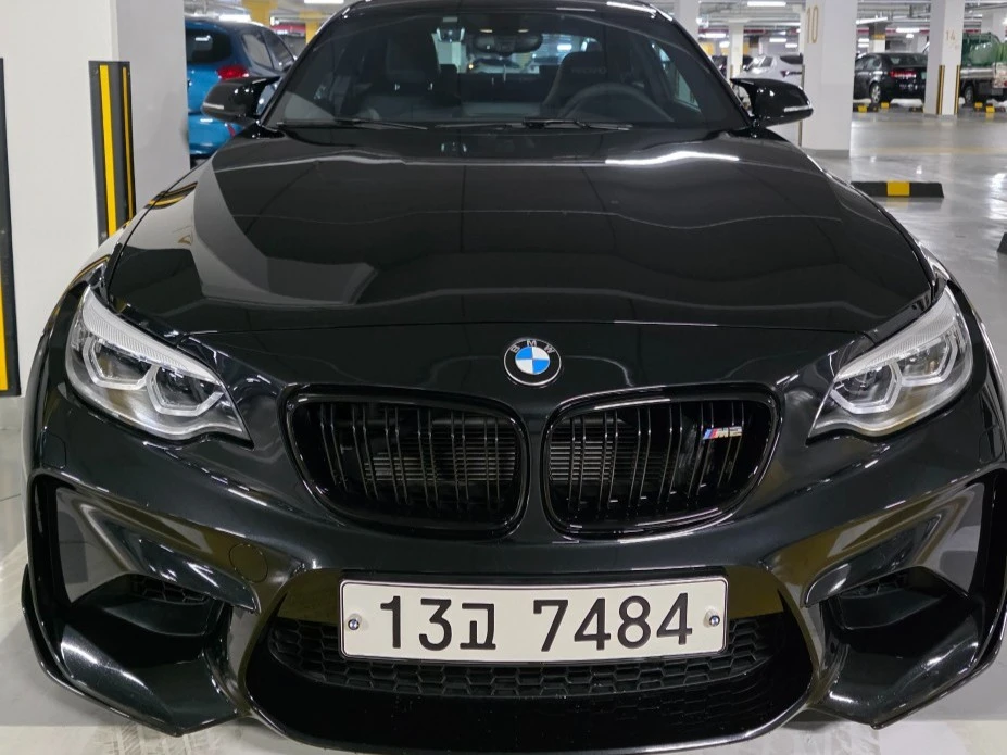 BMW M2 ПОДГРЕВ ВОЛАН* КРАЙНА ЦЕНА, снимка 3 - Автомобили и джипове - 55271905