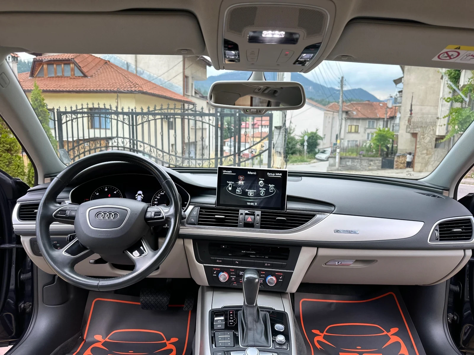 Audi A6 3.0 TDI FACELIFT , снимка 12 - Автомобили и джипове - 55386876