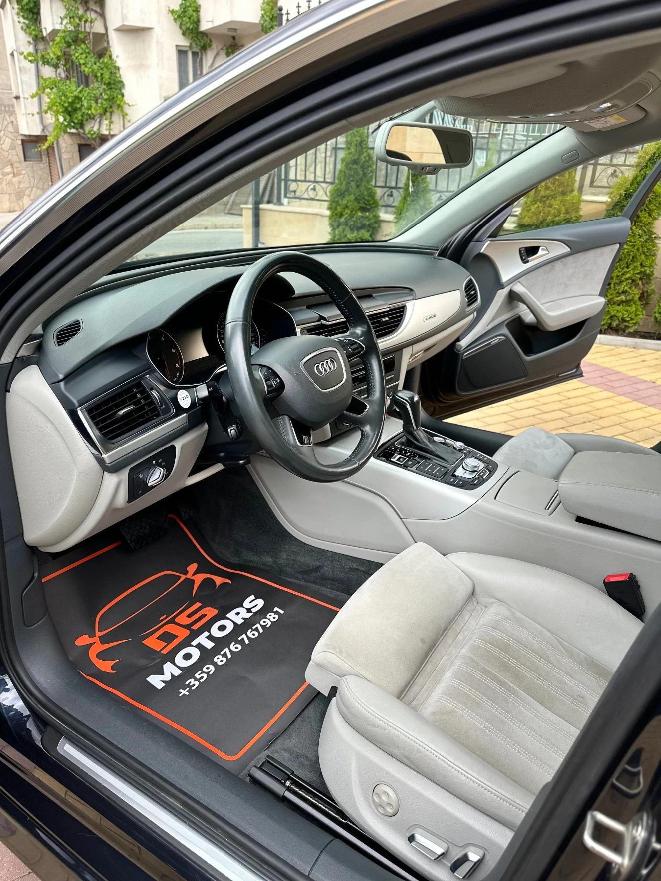 Audi A6 3.0 TDI FACELIFT , снимка 6 - Автомобили и джипове - 55386876