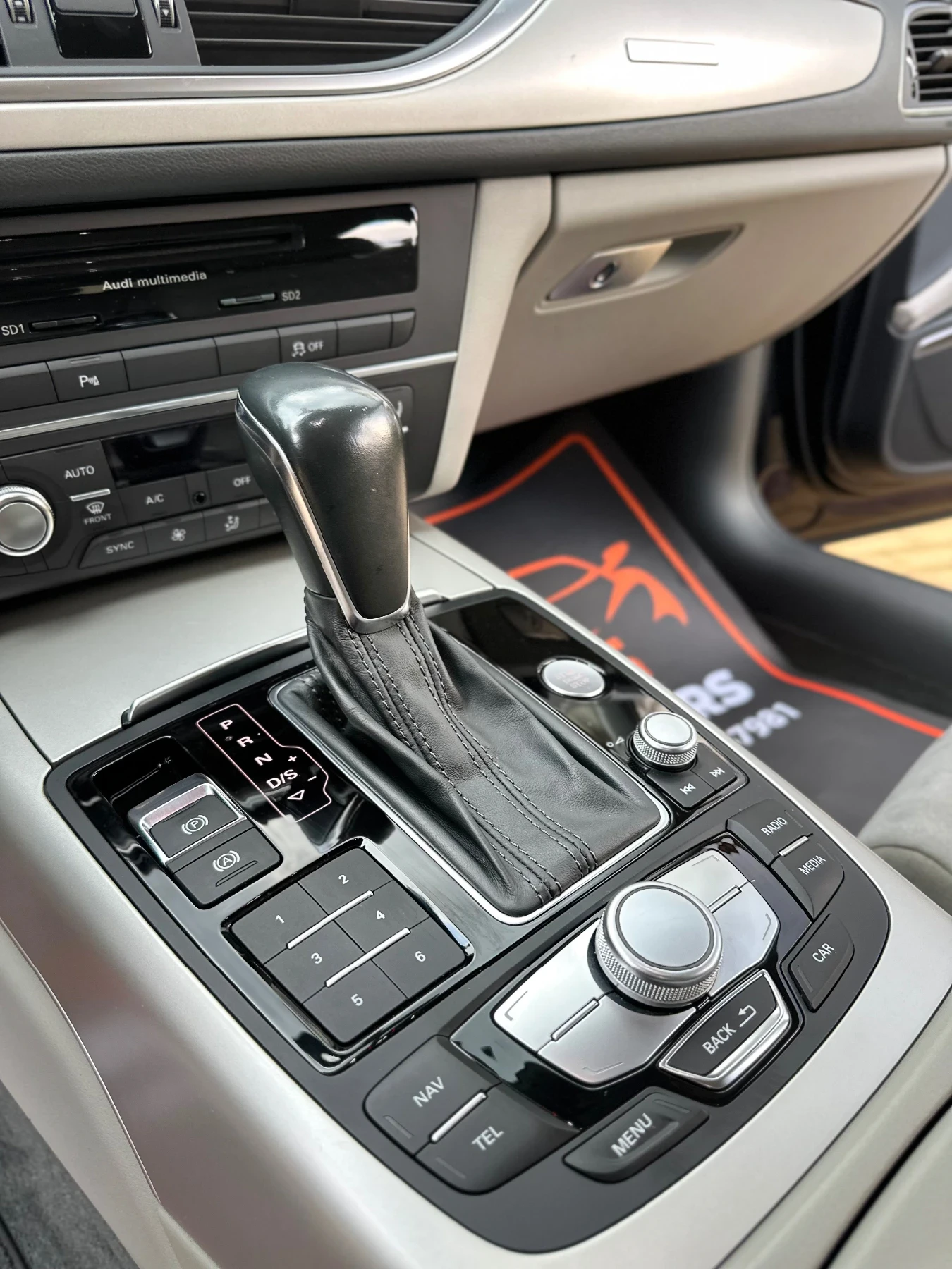 Audi A6 3.0 TDI FACELIFT , снимка 15 - Автомобили и джипове - 55386876