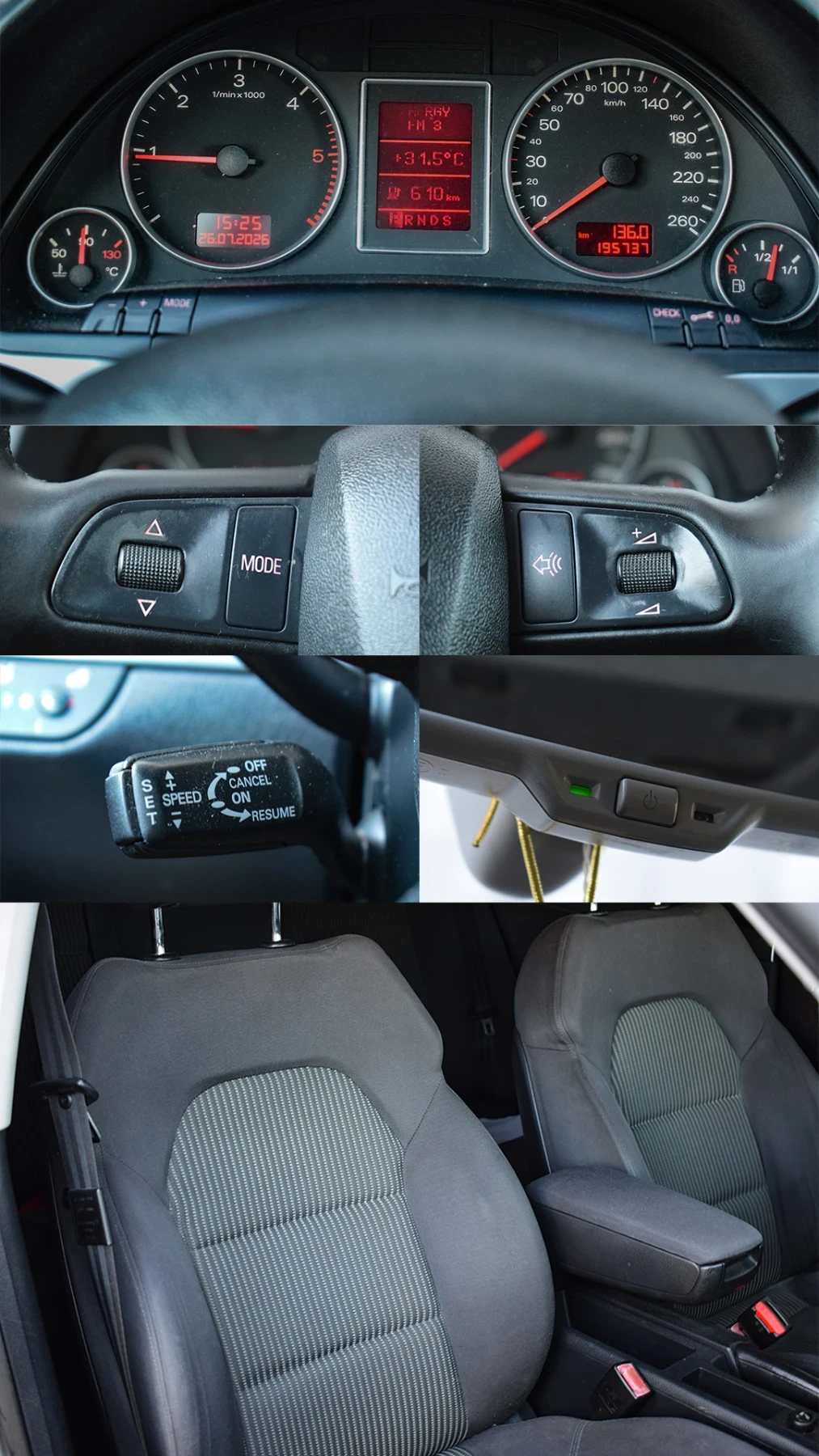 Audi A4 2.0 TDI, снимка 15 - Автомобили и джипове - 55433652