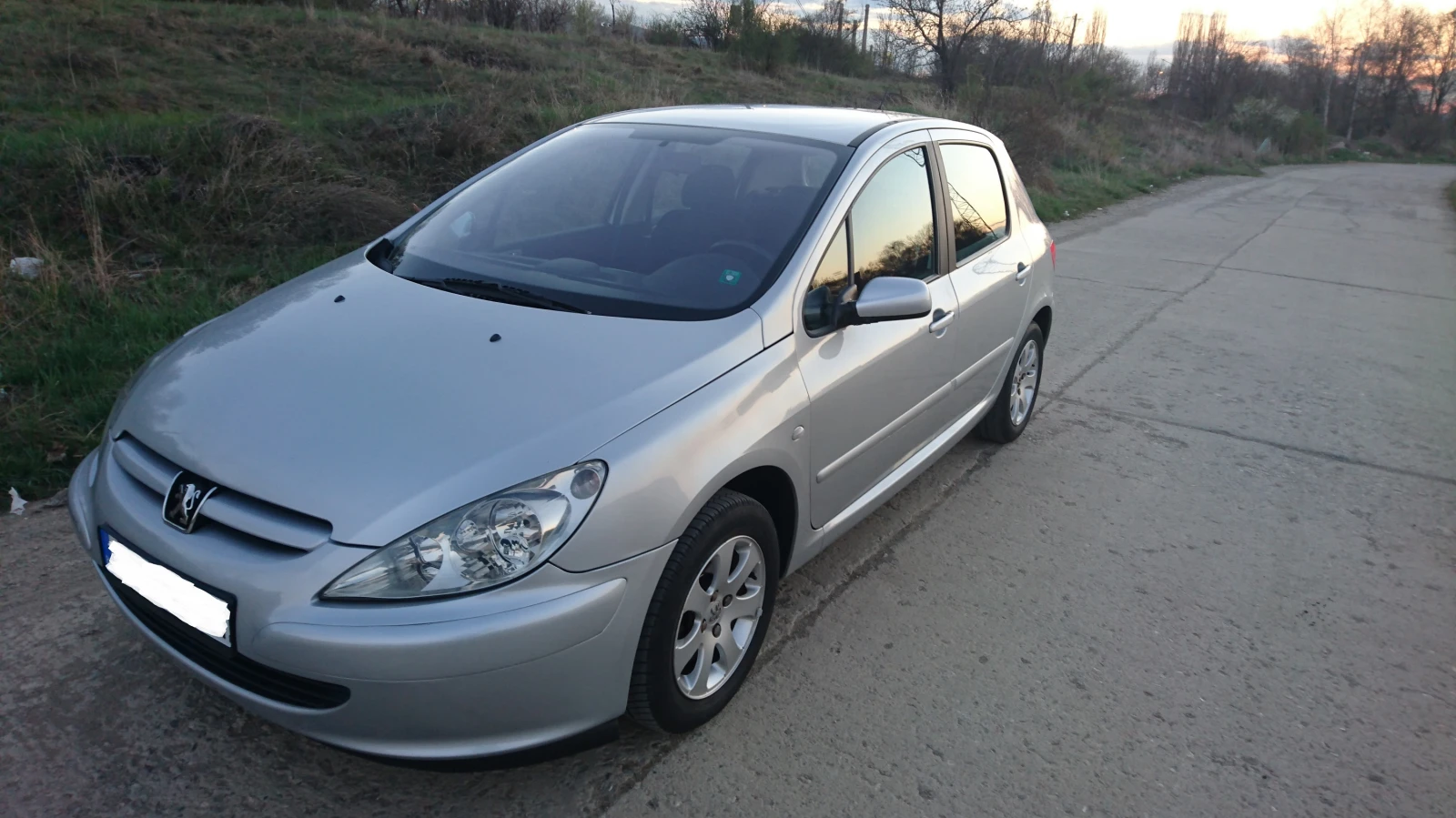 Peugeot 307 1.6 GAS