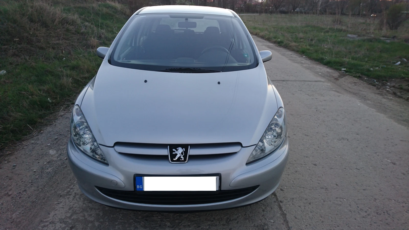 Peugeot 307 1.6 GAS, снимка 2 - Автомобили и джипове - 55879131