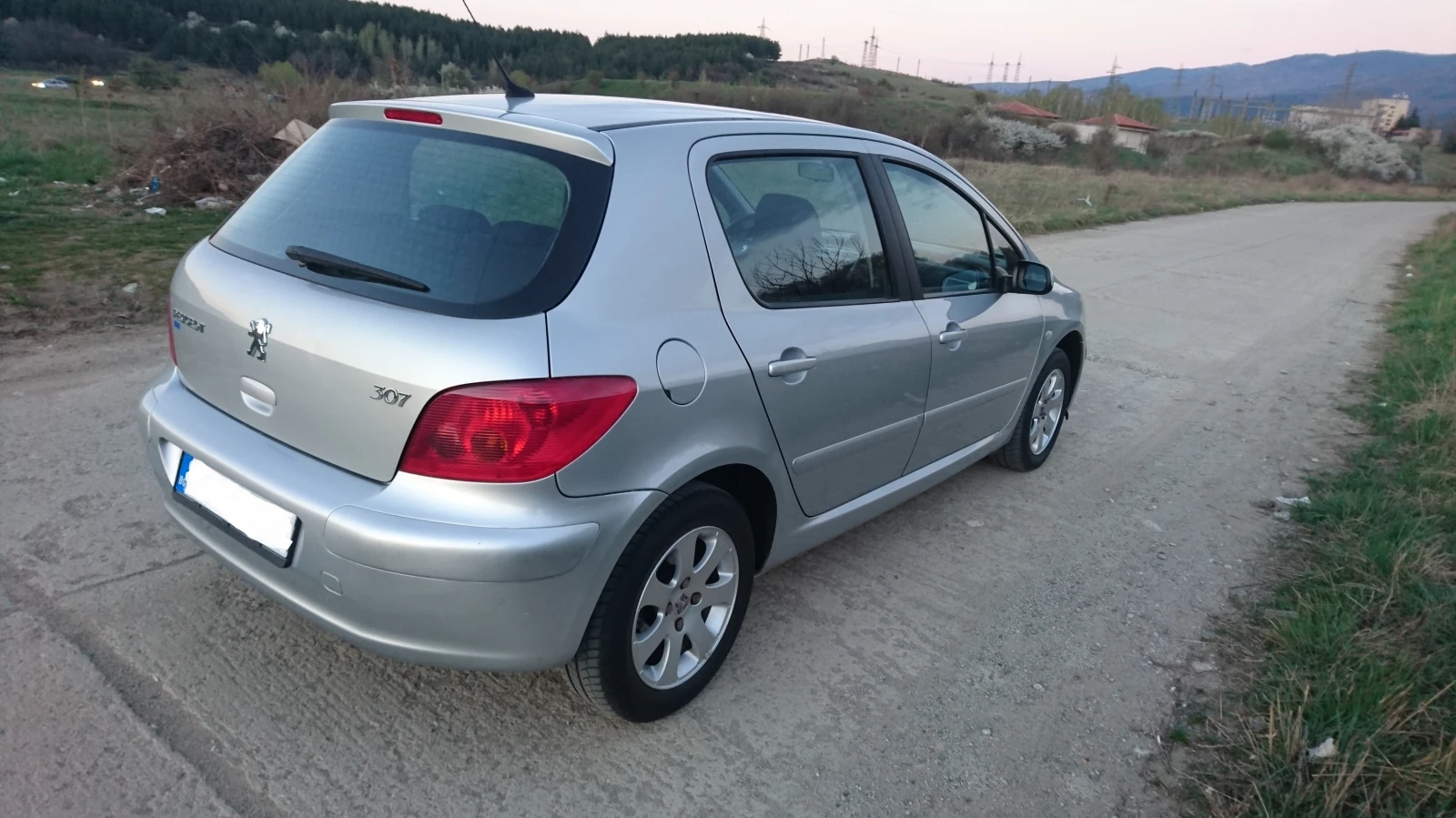 Peugeot 307 1.6 GAS, снимка 5 - Автомобили и джипове - 55879131