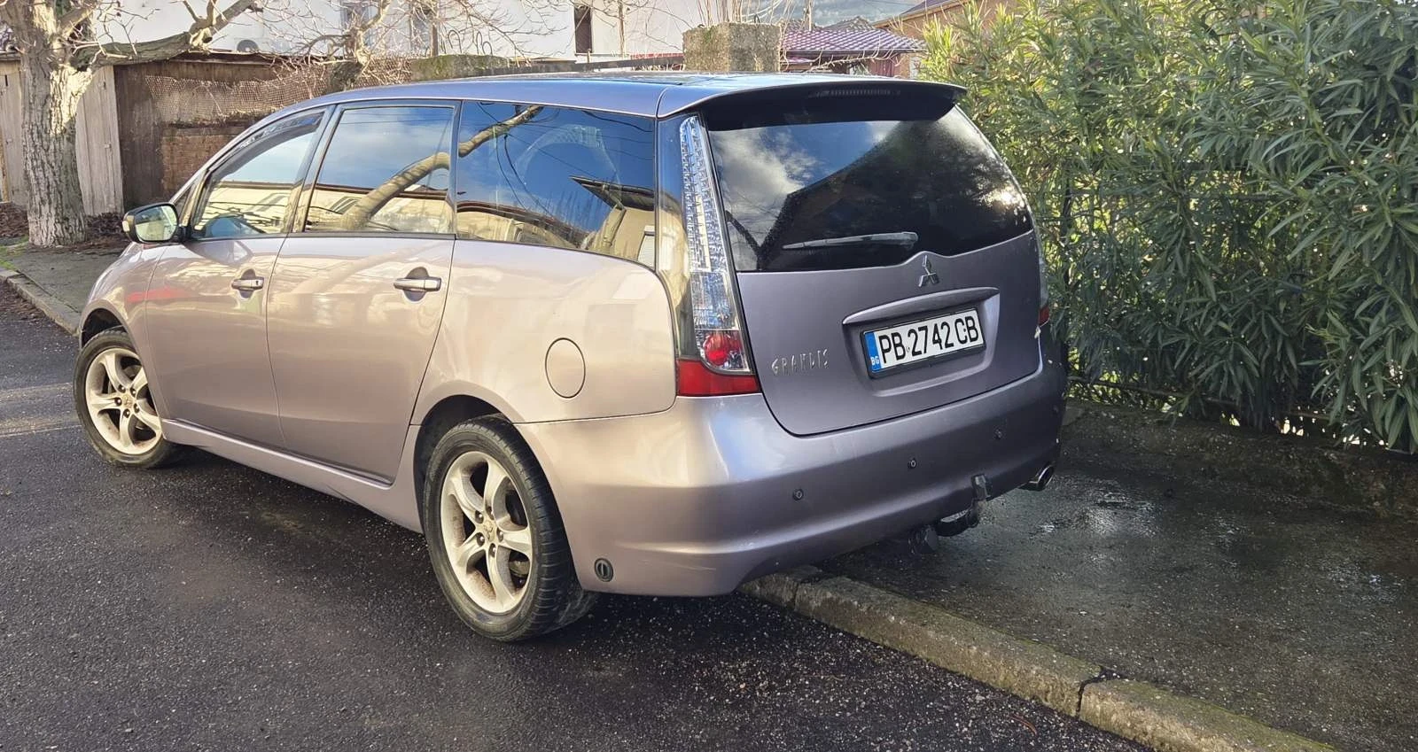 Mitsubishi Grandis, снимка 7 - Автомобили и джипове - 55963363