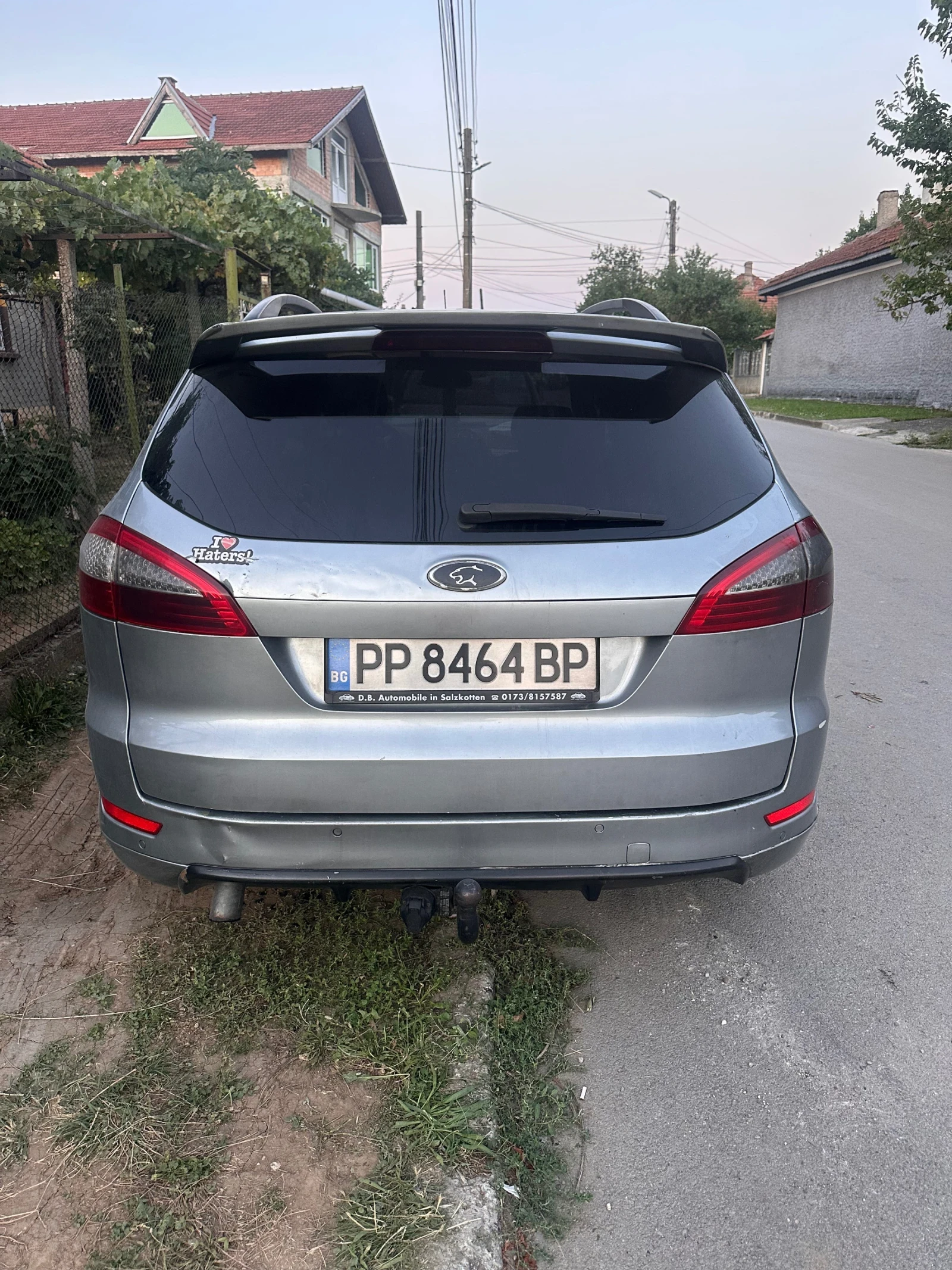 Ford Mondeo MK4 2.0 TDCi TITANIUM, снимка 4 - Автомобили и джипове - 55994194