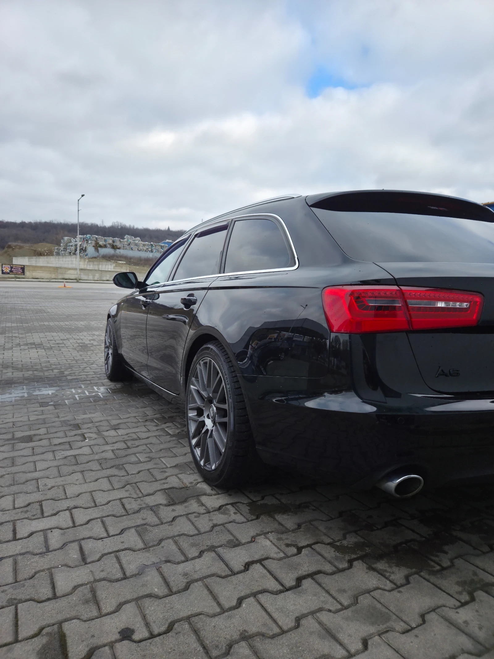 Audi A6, снимка 5 - Автомобили и джипове - 56061564