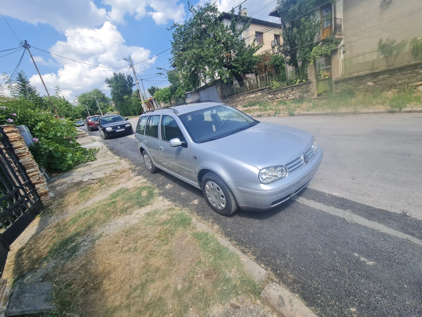 VW Golf 1.9TDI 101kc, снимка 2 - Автомобили и джипове - 56258380