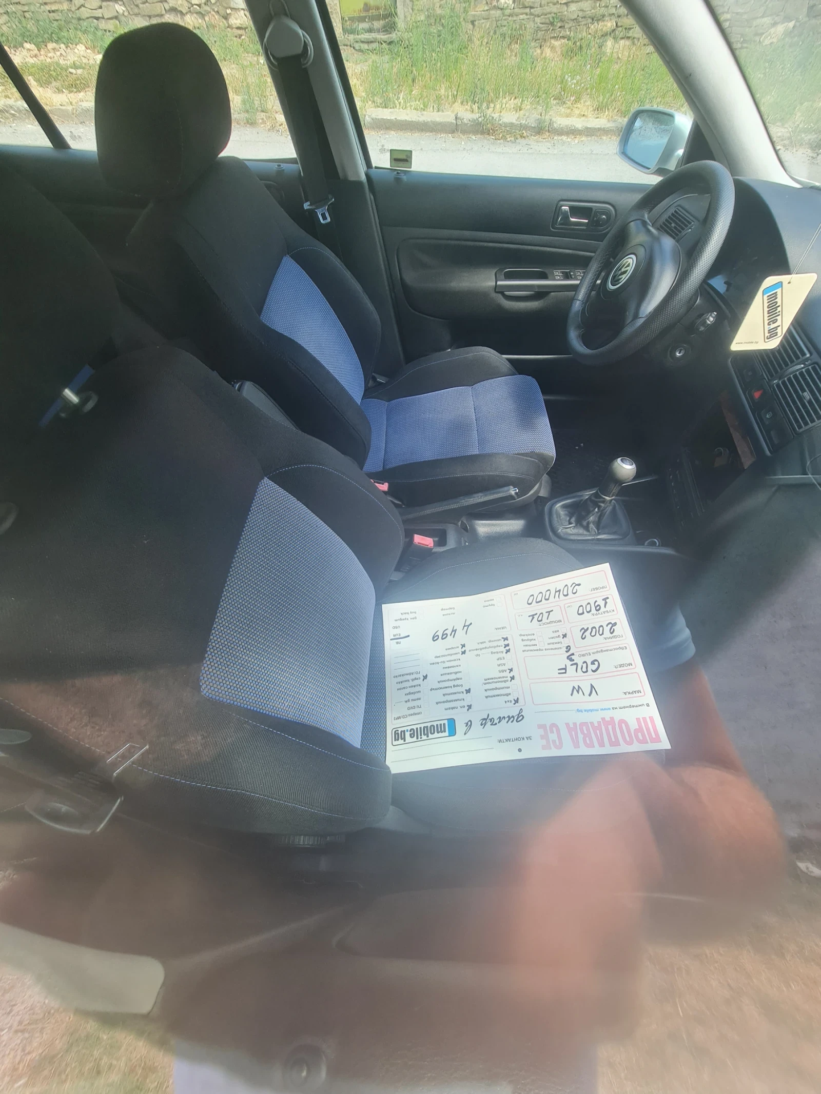 VW Golf 1.9TDI 101kc, снимка 6 - Автомобили и джипове - 56258380