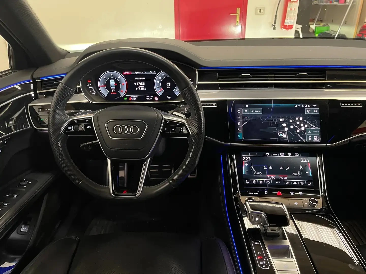 Audi A8 50TDI Quattro, снимка 6 - Автомобили и джипове - 56309257
