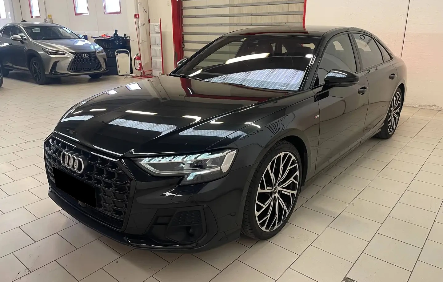 Audi A8 50TDI Quattro