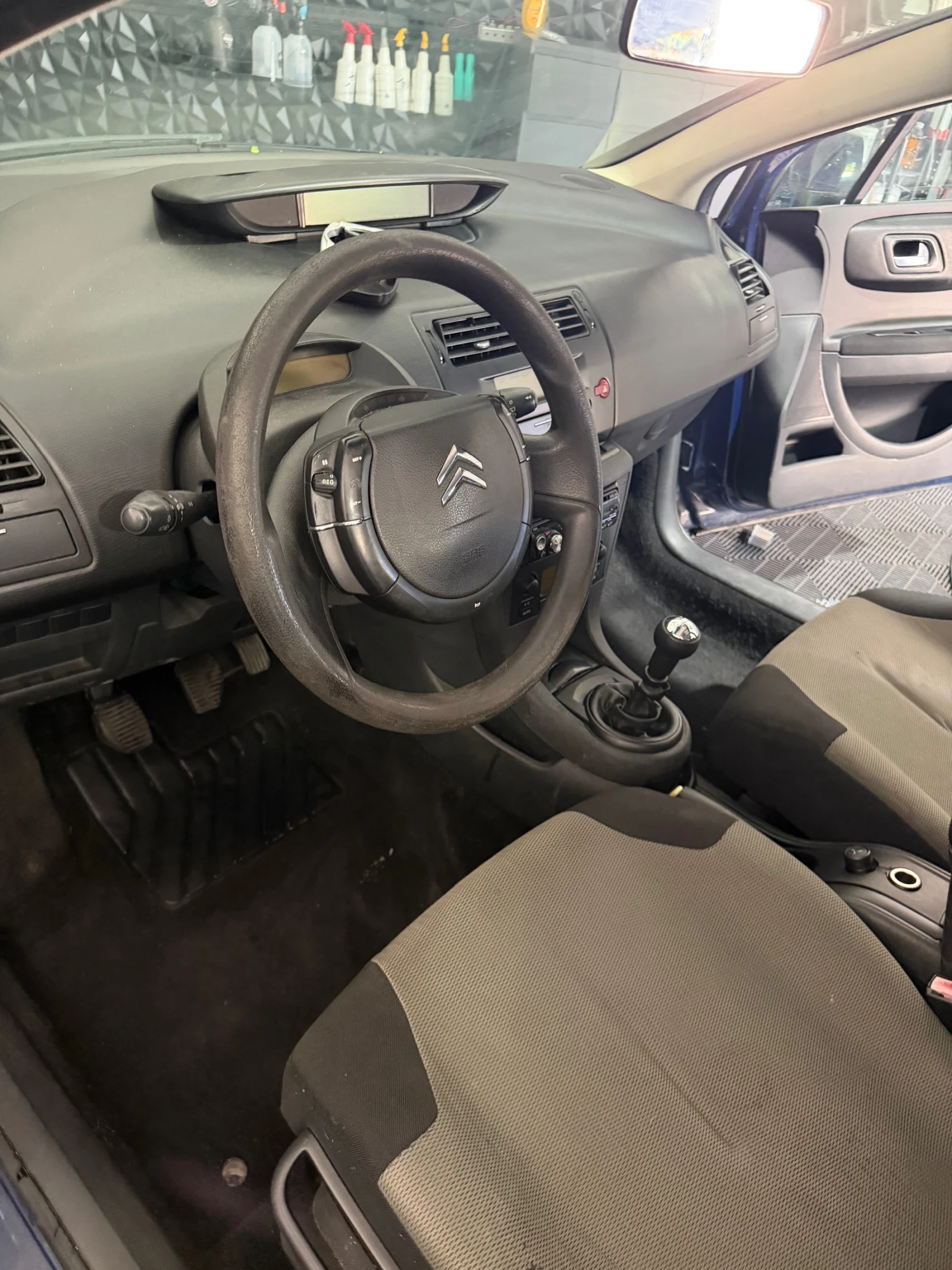 Citroen C4 1.6 110кс газ, снимка 14 - Автомобили и джипове - 56357673