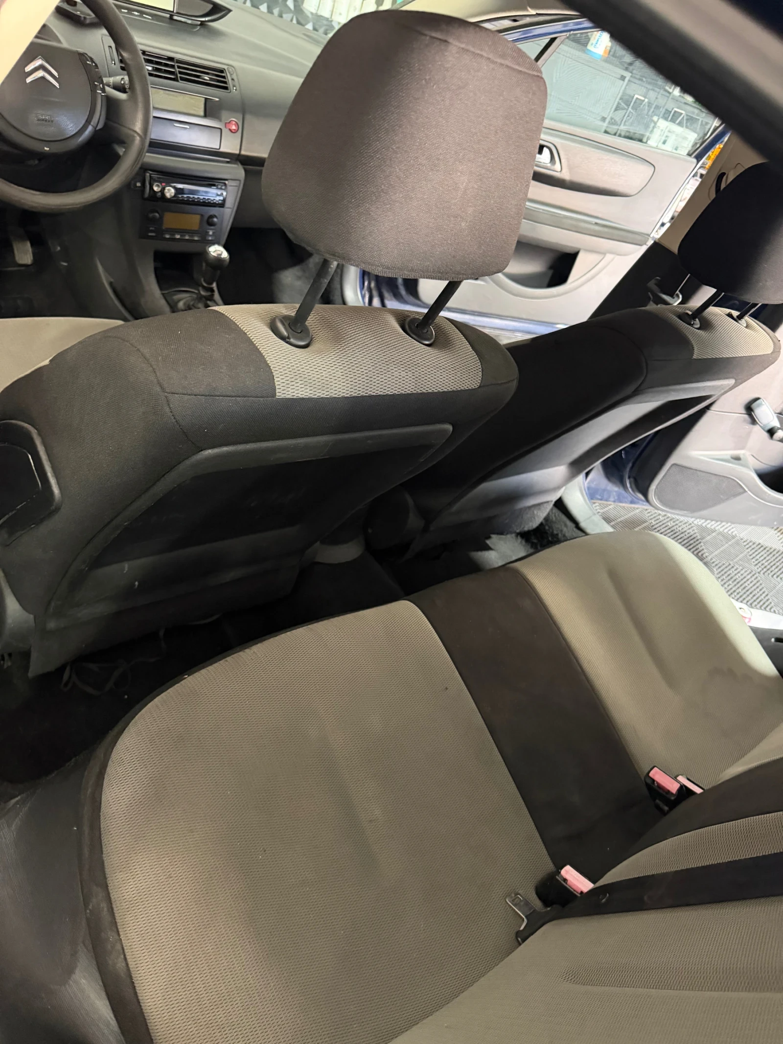 Citroen C4 1.6 110кс газ, снимка 16 - Автомобили и джипове - 56357673