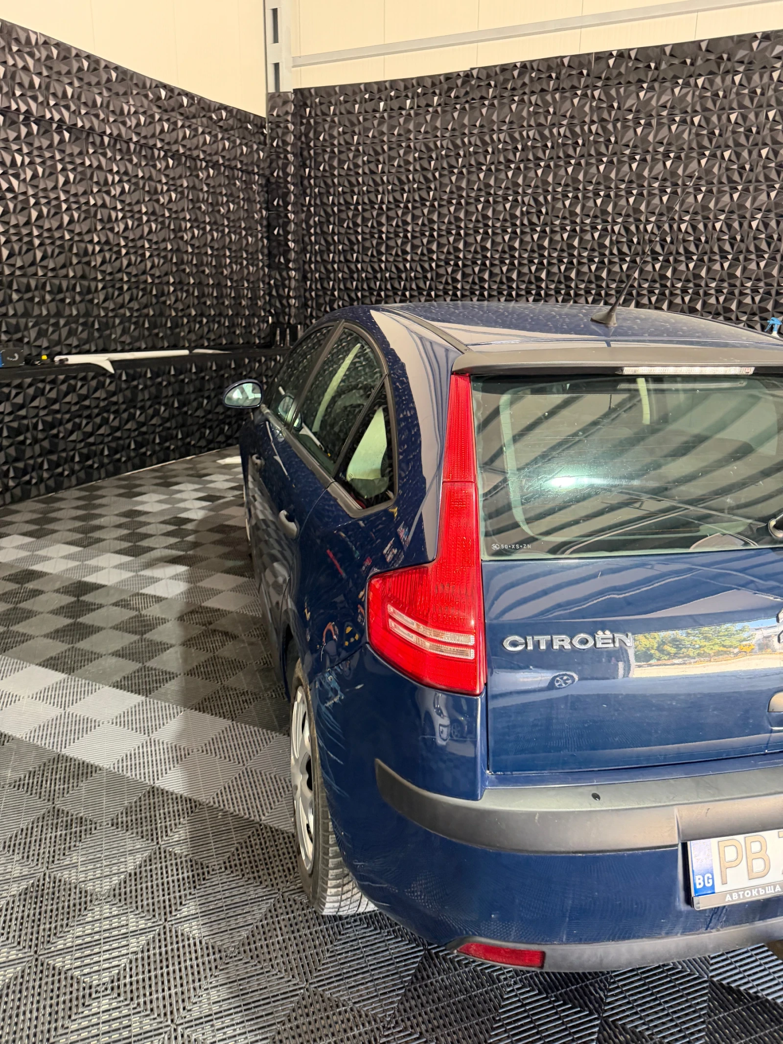 Citroen C4 1.6 110кс газ, снимка 5 - Автомобили и джипове - 56357673