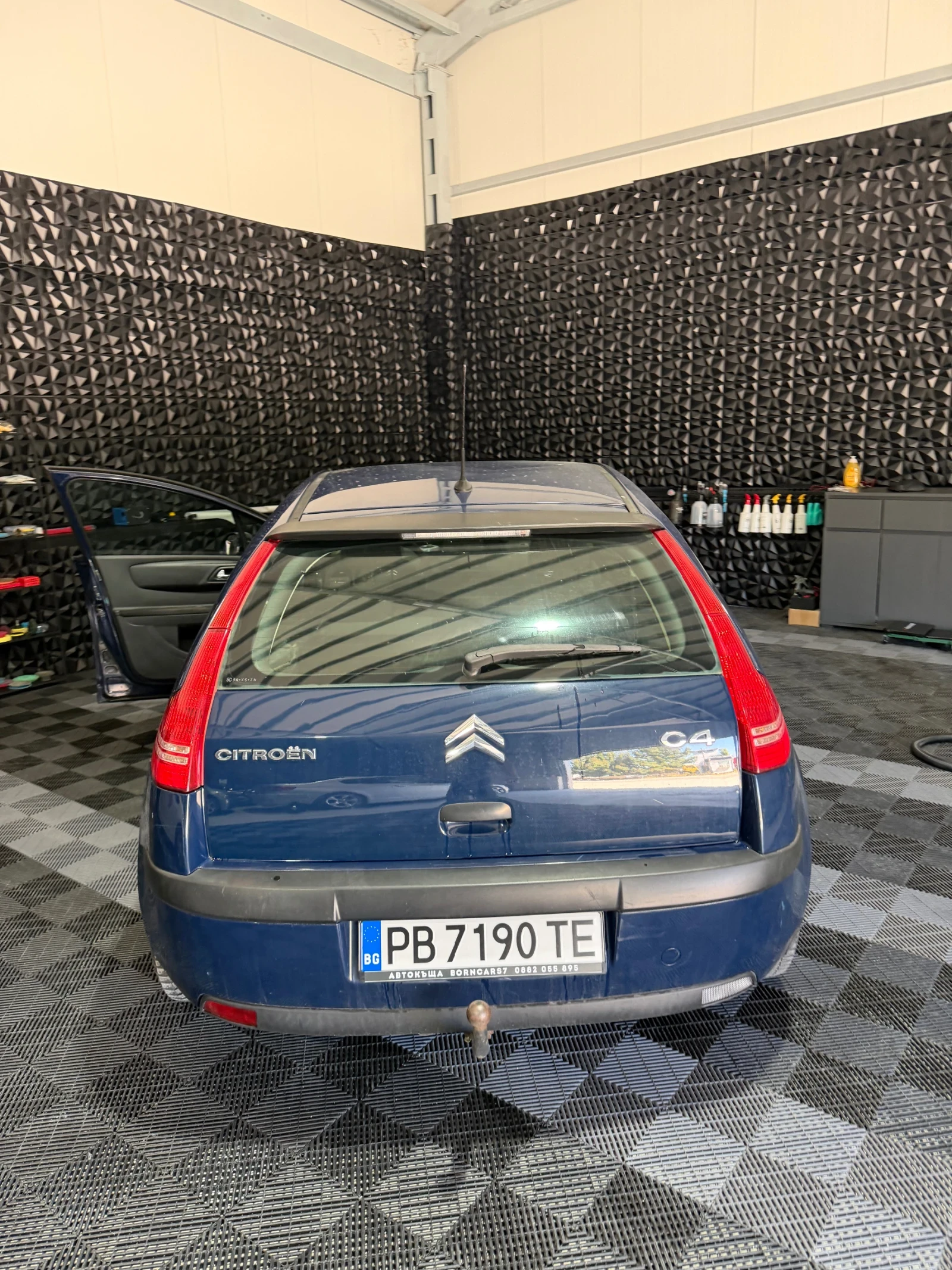 Citroen C4 1.6 110кс газ, снимка 4 - Автомобили и джипове - 56357673