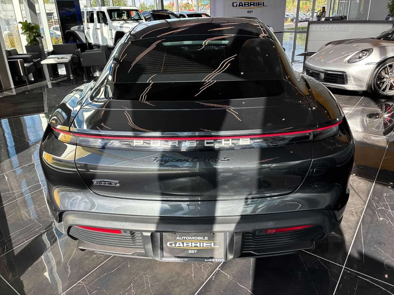 Porsche Taycan * Turbo * CARFAX * ����� �� ����������� | Mobile.bg � ����������� 4