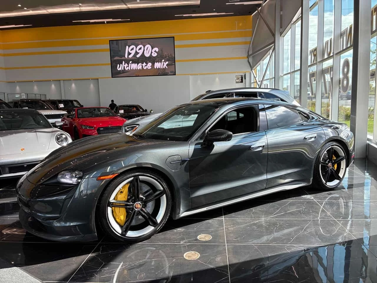 Porsche Taycan * Turbo * CARFAX * ����� �� ����������� | Mobile.bg � ����������� 2