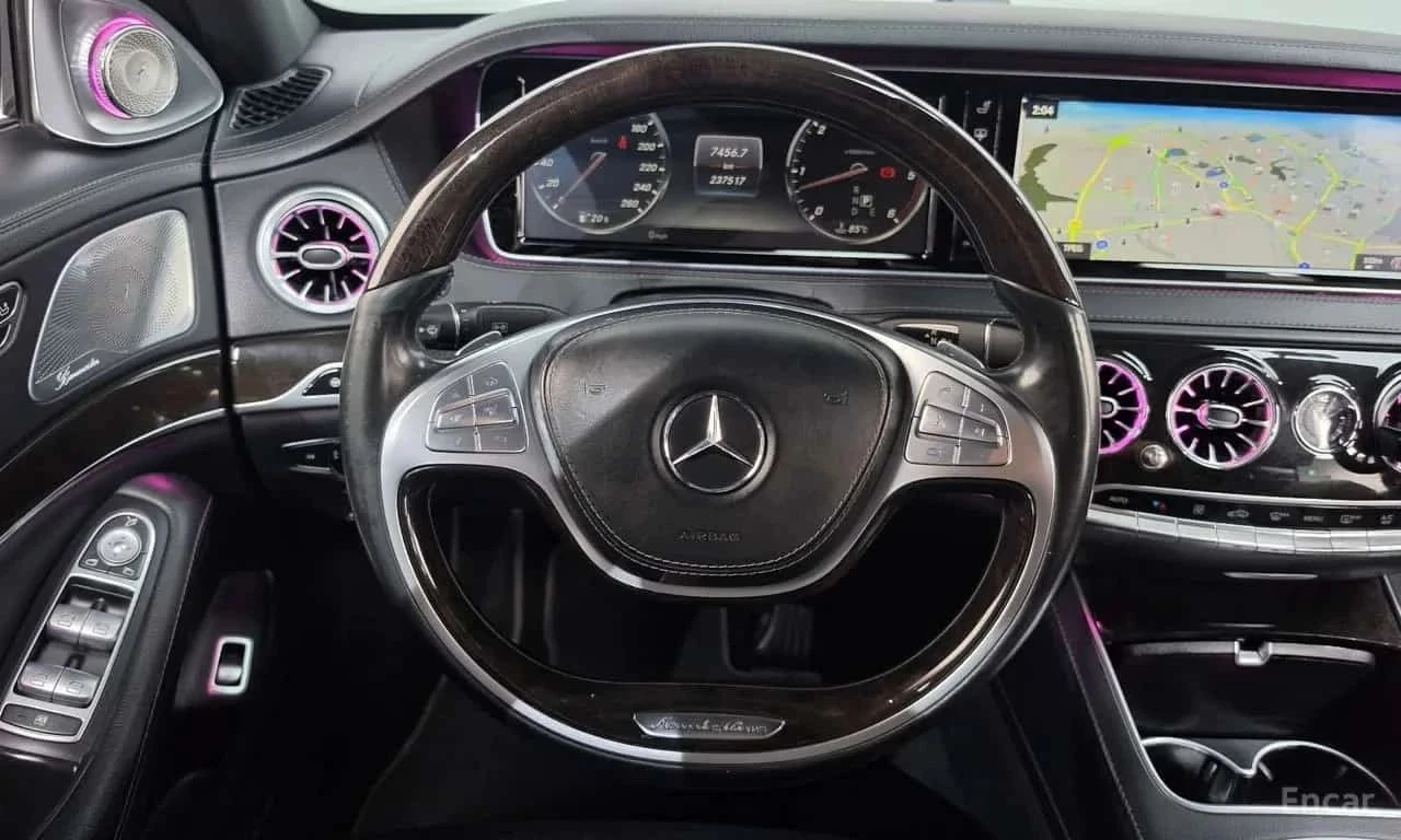 Mercedes-Benz S 350, снимка 13 - Автомобили и джипове - 56709770