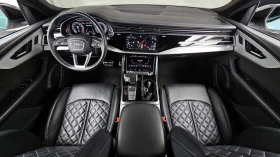 Audi Q8 MATRIX* DIS* SOFT-CLOSE* МАСАЖ* ОБДУХ* 360* HUD* S, снимка 6
