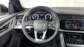 Audi Q8 MATRIX* DIS* SOFT-CLOSE* МАСАЖ* ОБДУХ* 360* HUD* S, снимка 5
