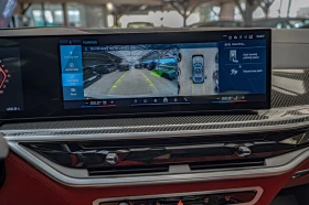 BMW X6 M/Competition/Harman Kardon/HuD/Карбон/Камера 360/, снимка 15