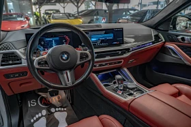 BMW X6 M/Competition/Harman Kardon/HuD/Карбон/Камера 360/, снимка 8