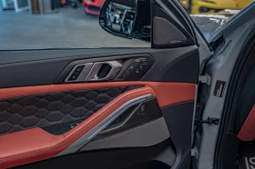 BMW X6 M/Competition/Harman Kardon/HuD/Карбон/Камера 360/, снимка 12
