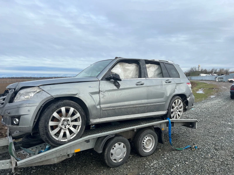 Mercedes-Benz GLK 2.5 651 4х4 , снимка 3 - Автомобили и джипове - 40257033