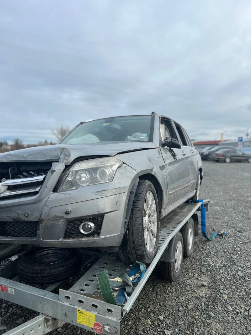 Mercedes-Benz GLK 2.5 651 4х4 , снимка 2 - Автомобили и джипове - 40257033