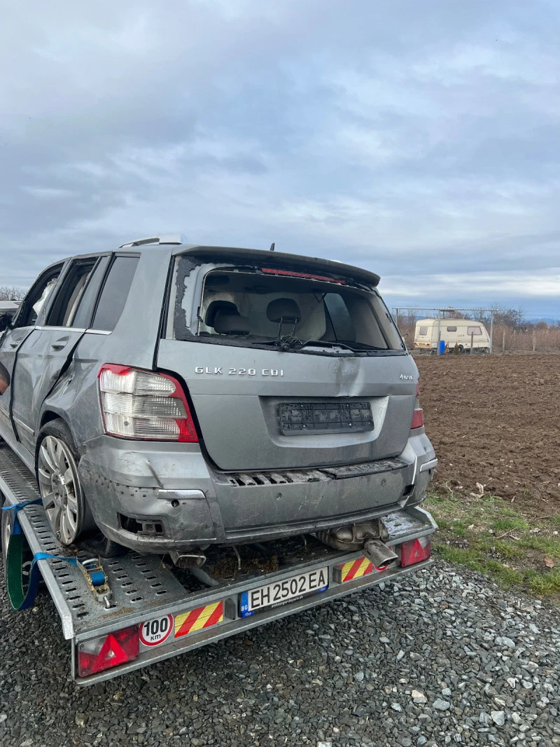 Mercedes-Benz GLK 2.5 651 4х4 , снимка 5 - Автомобили и джипове - 40257033