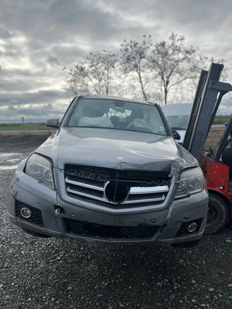 Mercedes-Benz GLK 2.5 651 4х4 , снимка 1 - Автомобили и джипове - 40257033