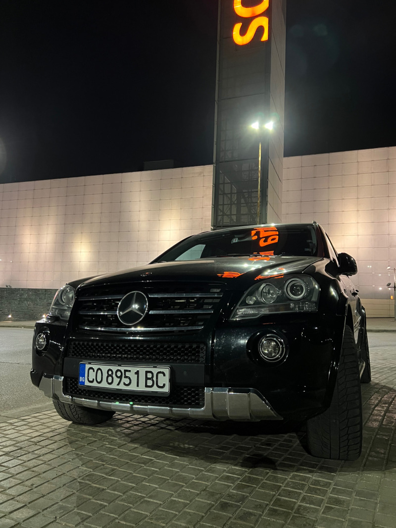 Mercedes-Benz ML 320 Cdi, снимка 2 - Автомобили и джипове - 45859463