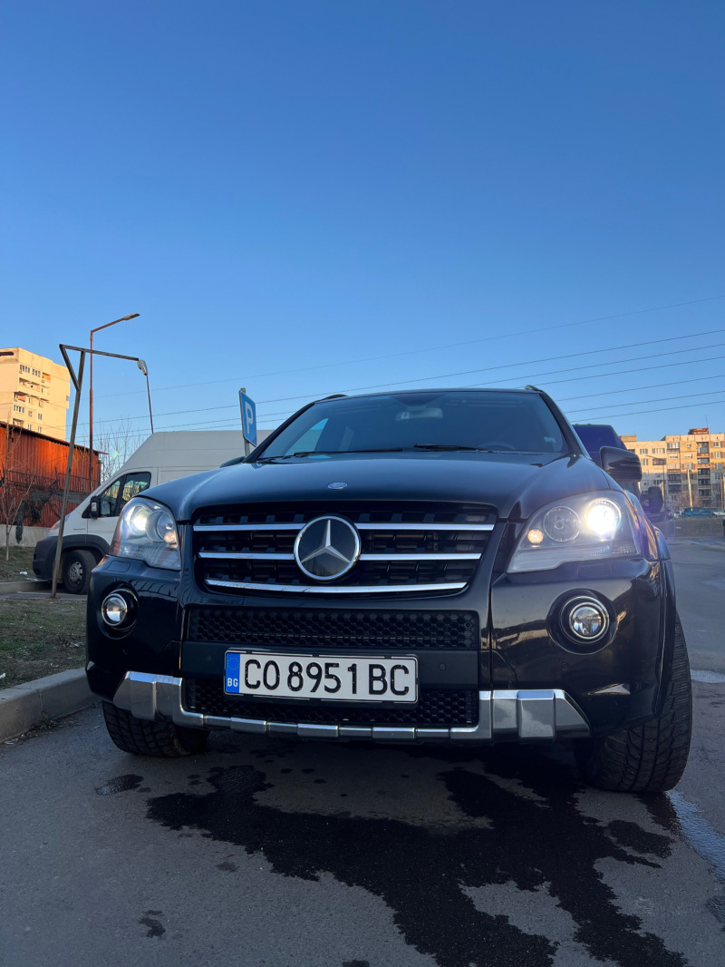 Mercedes-Benz ML 320 Cdi, снимка 8 - Автомобили и джипове - 45859463