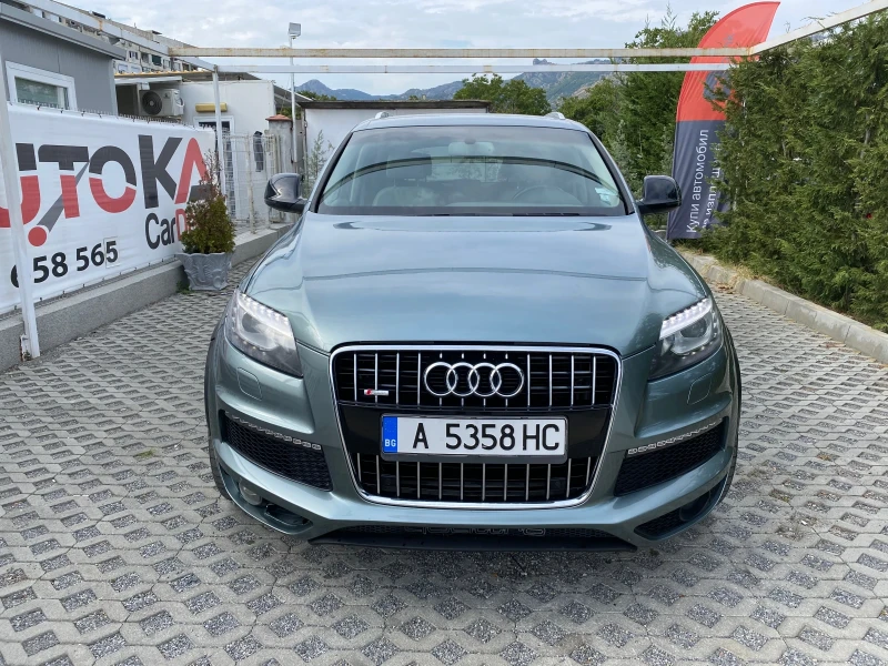 Audi Q7 3.0TDI-233kc= 4х4= S-LINE= FACELIFT PACK= LED= NAV, снимка 1 - Автомобили и джипове - 47211572