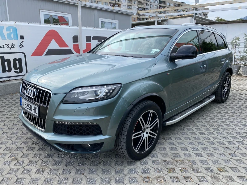 Audi Q7 3.0TDI-233kc= 4х4= S-LINE= FACELIFT PACK= LED= NAV, снимка 6 - Автомобили и джипове - 47211572