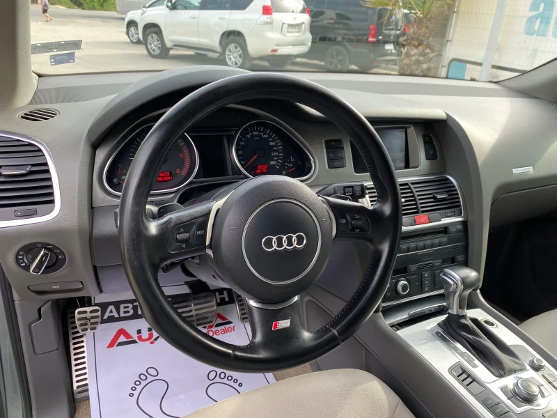 Audi Q7 3.0TDI-233kc= 4х4= S-LINE= FACELIFT PACK= LED= NAV, снимка 8 - Автомобили и джипове - 47211572