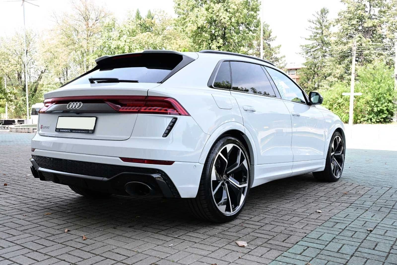 Audi RSQ8 EXCLUSIVE  CERAMIC  CARBON   B&O, снимка 7 - Автомобили и джипове - 47278436