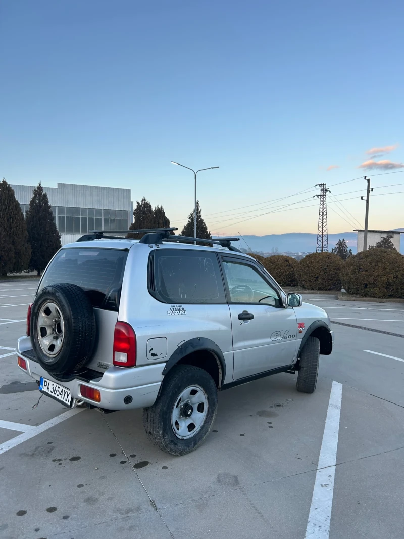 Suzuki Grand vitara БЕНЗИН/ГАЗ, снимка 3 - Автомобили и джипове - 48849900