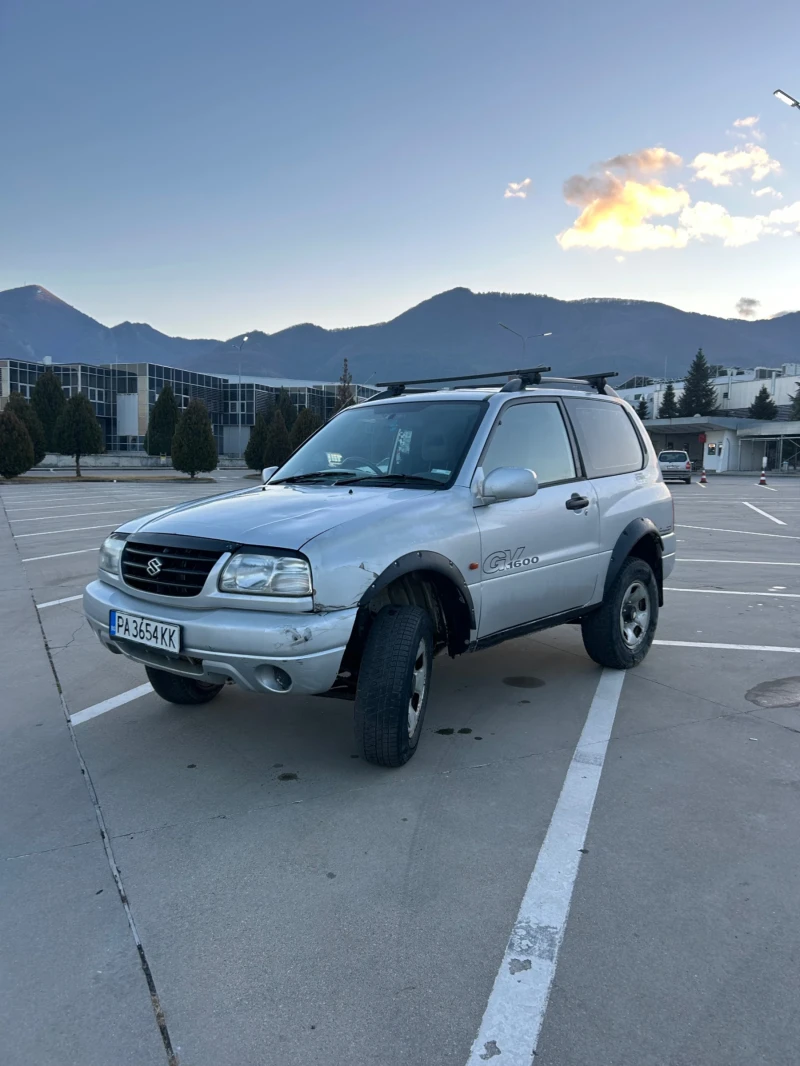 Suzuki Grand vitara БЕНЗИН/ГАЗ, снимка 4 - Автомобили и джипове - 48849900