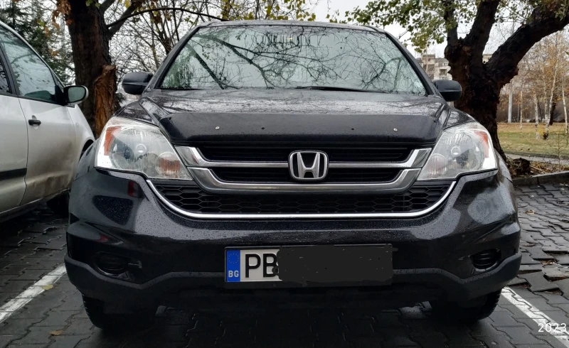 Honda Cr-v 2, 4 EX-L Executive ГАЗ, снимка 1 - Автомобили и джипове - 49318268