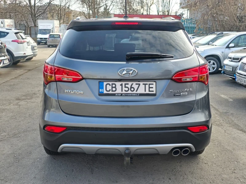 Hyundai Santa fe 2.2 crdi 4x4 avtomat 138000 км, снимка 4 - Автомобили и джипове - 49588256