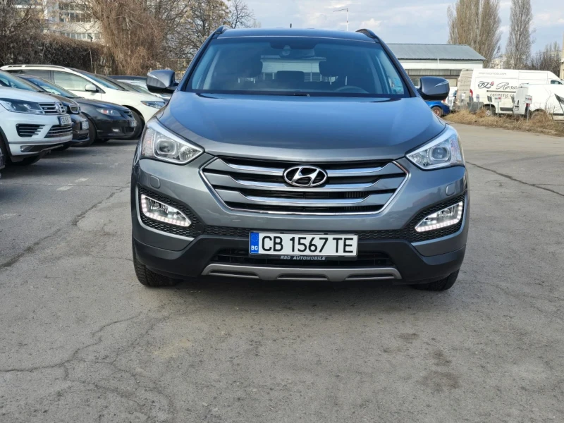 Hyundai Santa fe 2.2 crdi 4x4 avtomat 138000 км, снимка 3 - Автомобили и джипове - 49588256