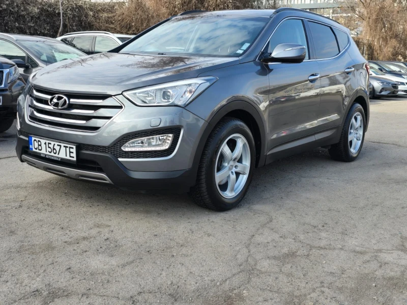 Hyundai Santa fe 2.2 crdi 4x4 avtomat 138000 км, снимка 1 - Автомобили и джипове - 49588256