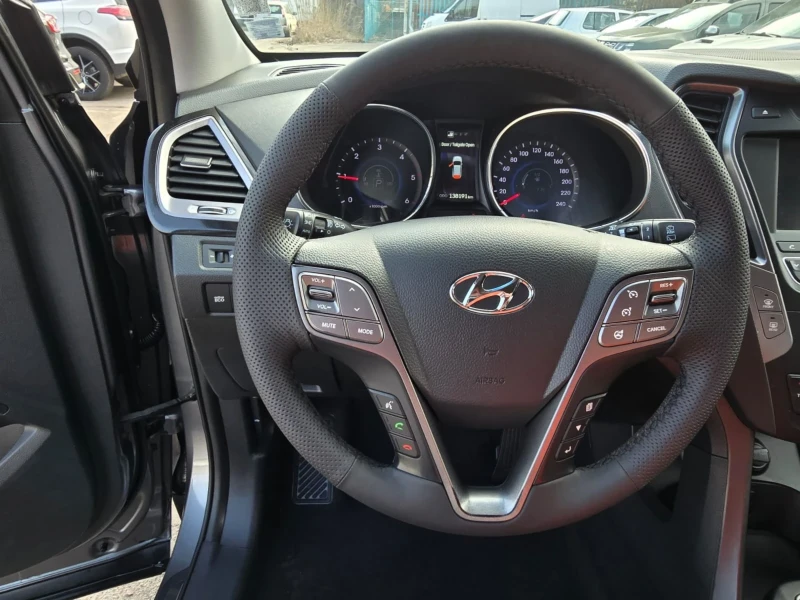 Hyundai Santa fe 2.2 crdi 4x4 avtomat 138000 км, снимка 6 - Автомобили и джипове - 49588256