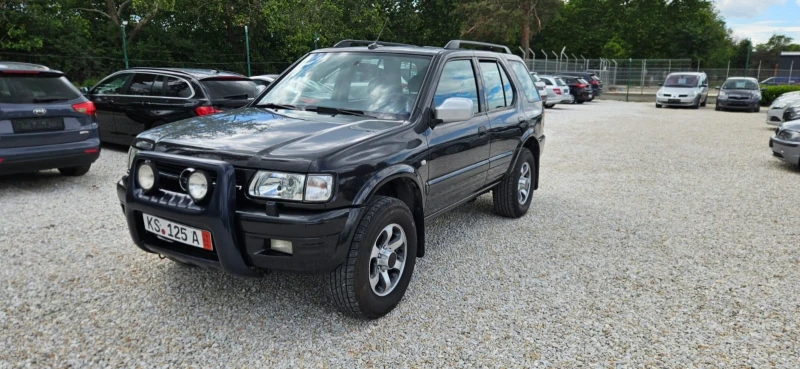 Opel Frontera 2.2, 120к.с., снимка 9 - Автомобили и джипове - 50436464