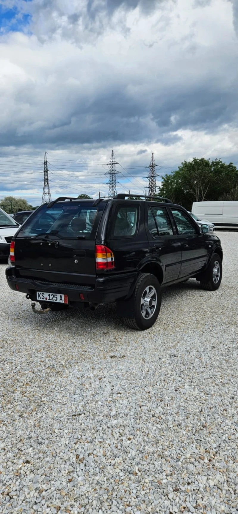 Opel Frontera 2.2, 120к.с., снимка 8 - Автомобили и джипове - 50436464