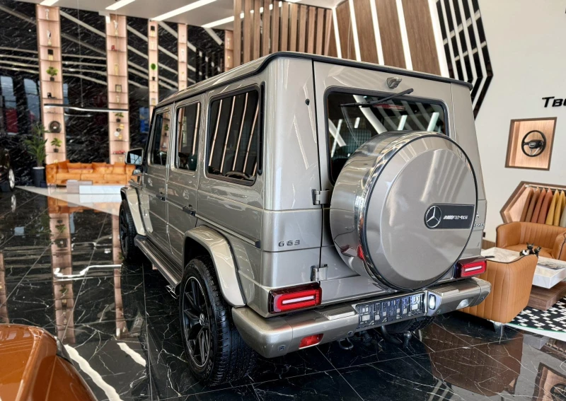 Mercedes-Benz G 500 2020 ОПТИКА НАЛИЧЕН, снимка 8 - Автомобили и джипове - 52308449
