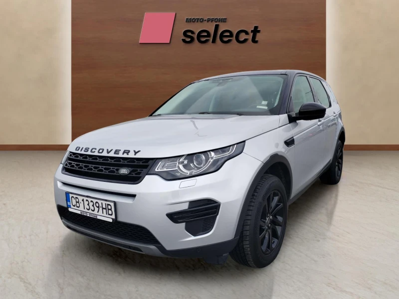 Land Rover Discovery Sport 2.0 TD4