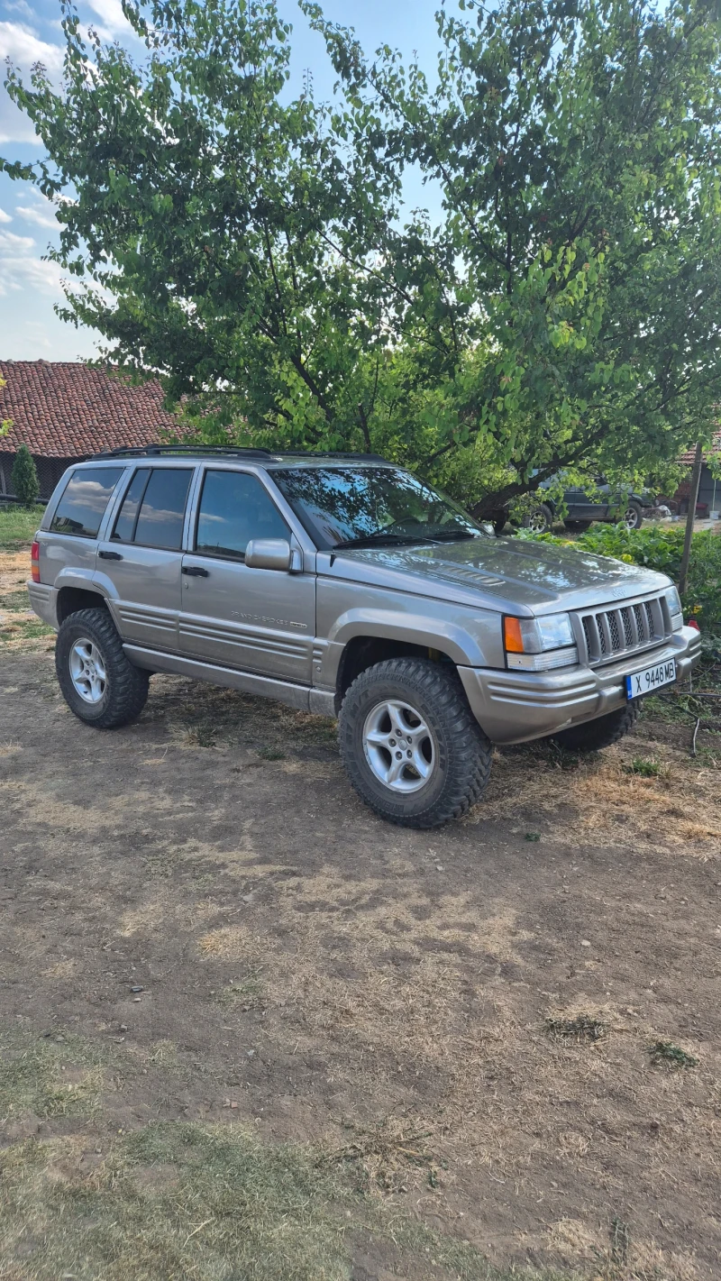 Jeep Grand cherokee, снимка 7 - Автомобили и джипове - 53061776