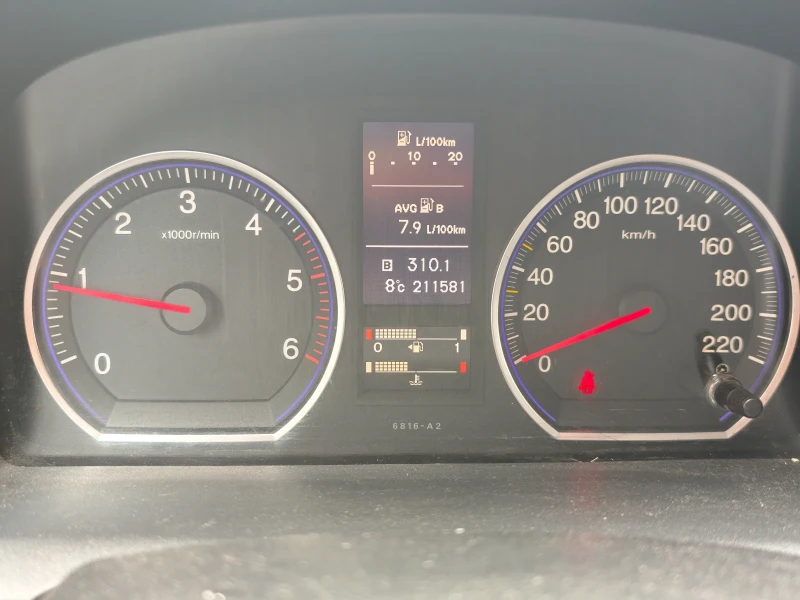 Honda Cr-v 3та генерация, снимка 4 - Автомобили и джипове - 53364199